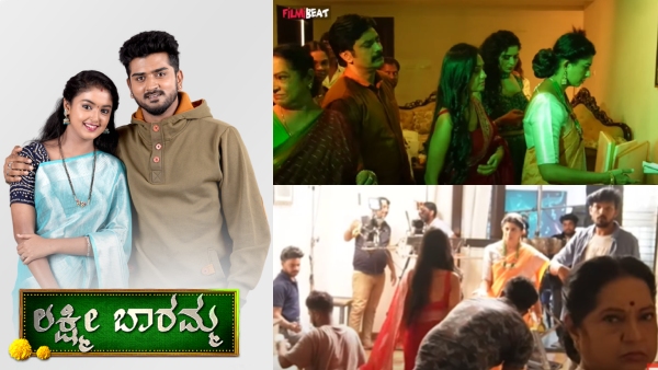 Popular Colors Kannada serial Lakshmi Baramma Shooting spot Visit and Interaction with the cast and crew