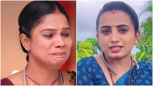 Why Gangakka Actress Harshitha replaced in Lakshmibaramma serial