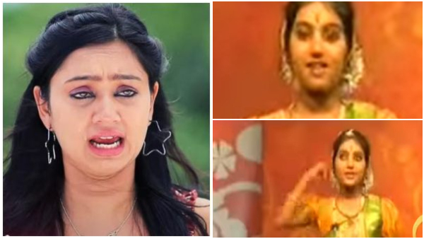 Colors kannada Lakshmibaramma Keerthi Aka Tanvi rao fans shared her old video