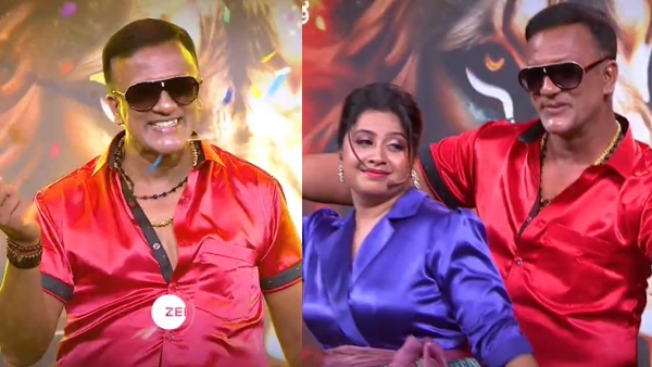 BBK 11 fame Lawyer Jagadish said to Rakshita Prem that after seeing her he became Shah Rukh Khan