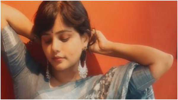 Nanna devru serial fame Mayuri hot photoshoot in saree