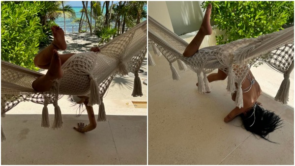 Mia Khalifa s photoshoot goes wrong as actress falls from hammock photo goes viral Mia Khalifa s photoshoot goes wrong as actress falls from hammock photo goes viral