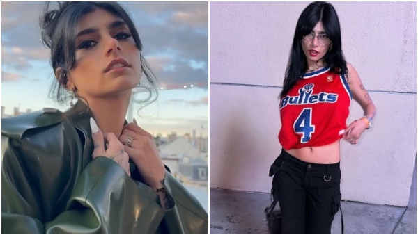 Mia Khalifa s photoshoot goes wrong as actress falls from hammock photo goes viral Mia Khalifa s photoshoot goes wrong as actress falls from hammock photo goes viral