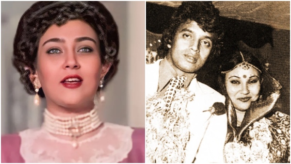 Mithun Chakraborty s first wife Helena Luke who divorced him after four months has died Mithun Chakraborty s first wife Helena Luke who divorced him after four months has died
