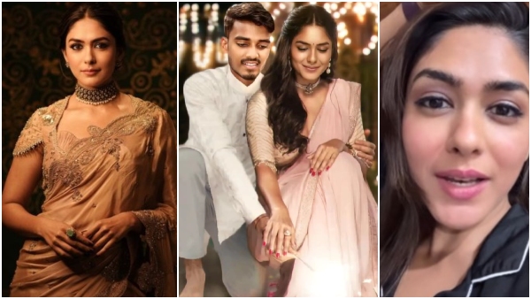 Mrunal Thakur was offended by a fan edit on Diwali and mentioned My heart was broken