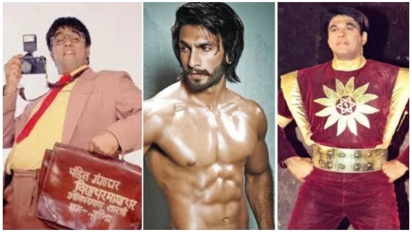 Mukesh Khanna on Ranveer Singh He literally begged me to make him Shaktimaan