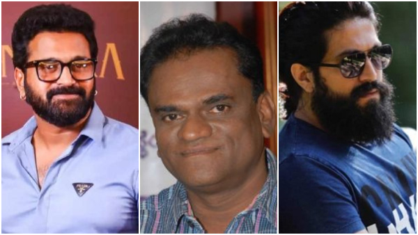 Actor Turned Astrologer Nagaraj Kote prediction on Yash and rishab Shetty s career growth