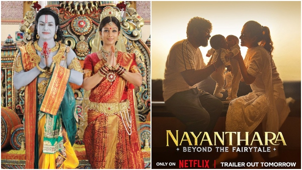 I thought Sri Rama Rajyam would be my last film and he was the reason for that says nayanthara I thought Sri Rama Rajyam would be my last film and he was the reason for that says nayanthara