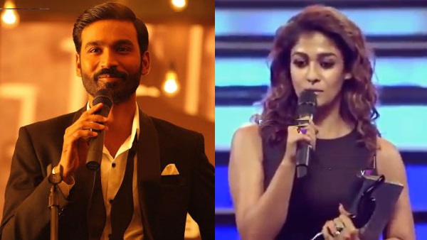 Did Nayanthara s apology to Dhanush on the Filmfare stage lead to the current controversy