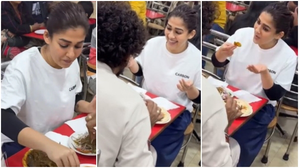 Nayanthara and Vignesh go unrecognized at Delhi s Kake Da Hotel