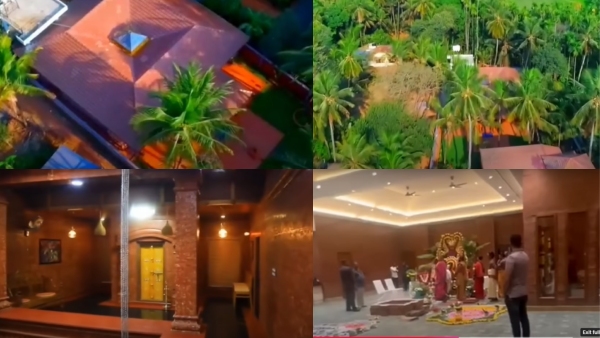 How many bed rooms are there in newly built farm house by Shivarajkumar near Kanakapura How many bed rooms are there in newly built farm house by Shivarajkumar near Kanakapura