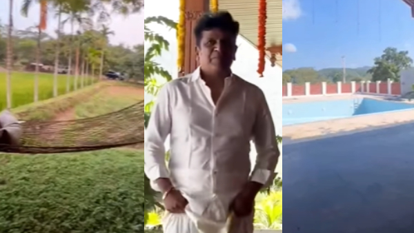 How many bed rooms are there in newly built farm house by Shivarajkumar near Kanakapura How many bed rooms are there in newly built farm house by Shivarajkumar near Kanakapura
