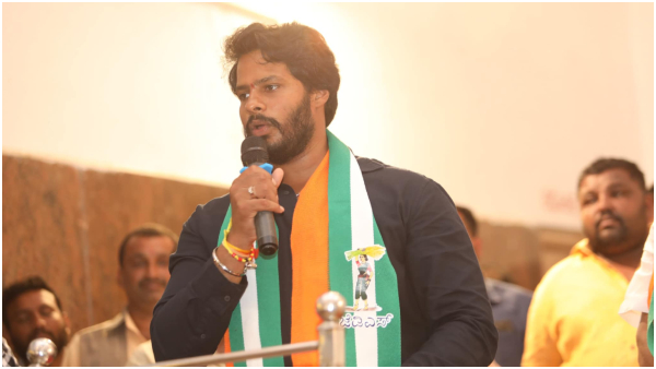 Channapatna By Elections Results Nikhil Kumaraswamy first reaction after loss Channapatna By Elections Results Nikhil Kumaraswamy first reaction after loss