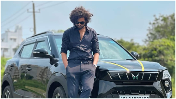 Ninagagi kannada Serial director Samprithvi busy new car