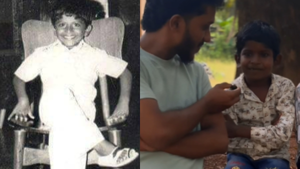 This little boy from Kundapura who looks exactly like Puneeth Rajkumar in his childhood here is video This little boy from Kundapura who looks exactly like Puneeth Rajkumar in his childhood here is video