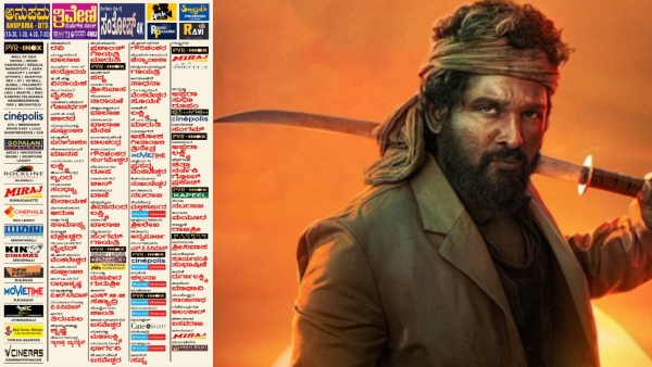 Allu Arjun Pushpa 2 movie got 3 main theaters in Bengaluru KG Road Kannadigas angry