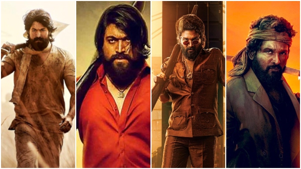 Is Allu arjun s Pushpa-2 team Intendedly copying posters from Yash s KGF-2
