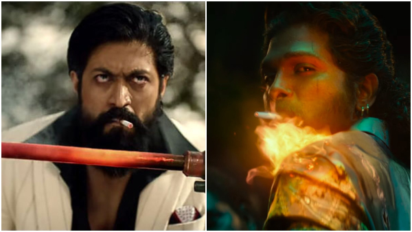 Netizens compare Allu Arjun s pushpa-2 trailer to Yash s KGF-2 says copy cat