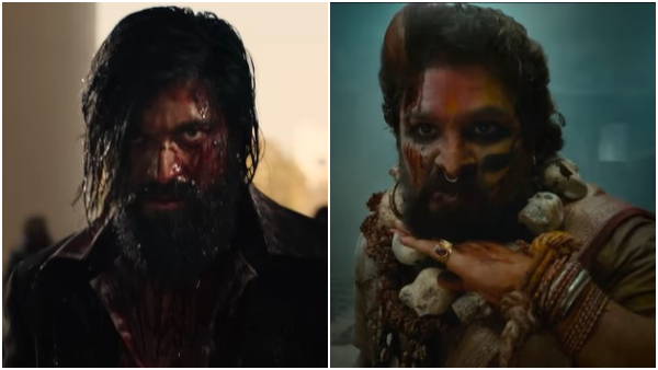 Netizens compare Allu Arjun s pushpa-2 trailer to Yash s KGF-2 says copy cat