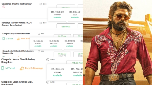 Pushpa 2 ticket price in Karnataka Single screens are costlier than Multiplexes here is details