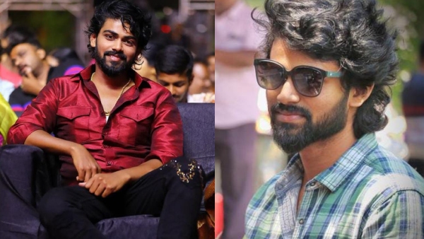 Puttakkana makkalu serial Kanthi fame Dhanush acted in short films and video albums Puttakkana makkalu serial Kanthi fame Dhanush acted in short films and video albums