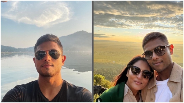 Do you know who this mystery man is who wished Kannada actress Ramya on her birthday