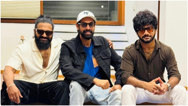 Rana Daggubati is also part of jai hanuman movie along with rishab shetty Rana Daggubati is also part of jai hanuman movie along with rishab shetty
