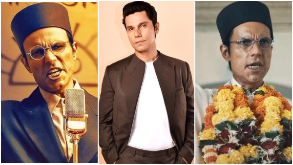 Randeep Hooda praises Veer Savarkar at the 55th IFFI saying he wanted India to be militarily strong