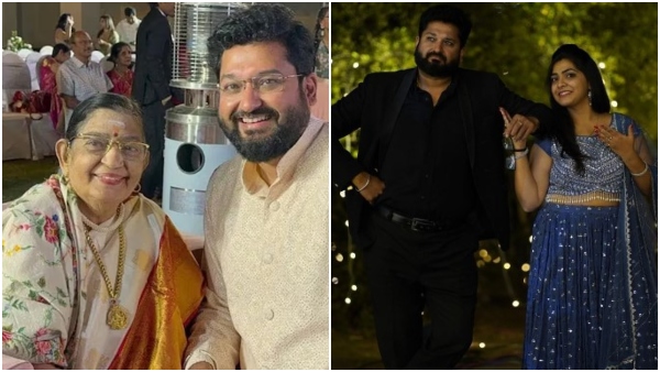 Sai Kiran Grandson of Legendary Singer P Susheela Gets Engaged to Koilamma Actress Sravanti