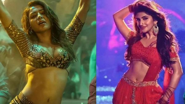 Buzz is that Samantha and Sreeleela will do Item song in Allu Arjun movie Pushpa 2