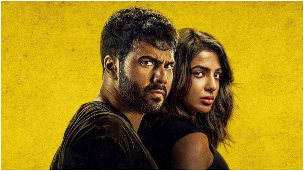 Citadel actress Samantha once again says She wanted to be a mother Citadel actress Samantha once again says She wanted to be a mother