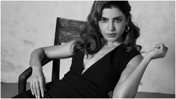 Citadel actress Samantha once again says She wanted to be a mother Citadel actress Samantha once again says She wanted to be a mother