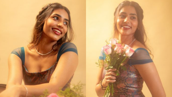 Kantara actress Sapthami Gowda shared her new photos goes trendting