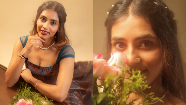 Kantara actress Sapthami Gowda shared her new photos goes trendting