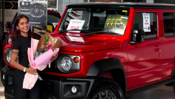 Fijian Indian Sasha Prasad buys Maruti Suzuki Jimny Here is full details Fijian Indian Sasha Prasad buys Maruti Suzuki Jimny Here is full details