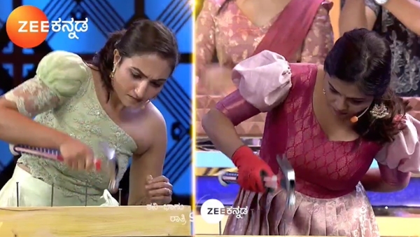 Seetharama and Amruthadhaare Kannada serial cast participated in Zee Entertainers show