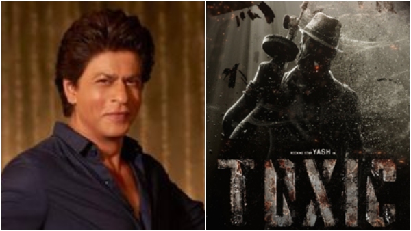 shahrukh khan is awaiting for TOXIC by saying yash Make movies quickly