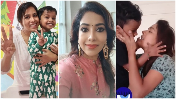 Written update on serial actress shambhavi son dhushyanth