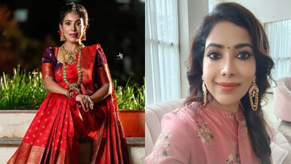 Kannada actress Shambhavi Venkatesh shining in Naticharaami serial