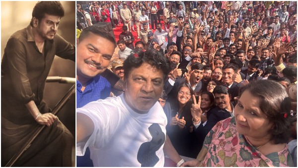 Dr Shiva Rajkumar warns that drugs are dangerous to health in an awareness speech at JSS College Dwd Dr Shiva Rajkumar warns that drugs are dangerous to health in an awareness speech at JSS College Dwd