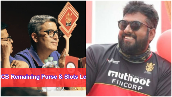 IPL Auction 2025 Kannada film maker Simple Suni upset with RCB management