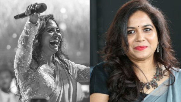 South singer Sunitha reacted on getting pregnant at the age of 46