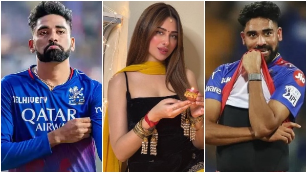 Mahira Sharma and Mohammed Siraj Dating Actress Latest Photos Spark Rumors Among Fans Mahira Sharma and Mohammed Siraj Dating Actress Latest Photos Spark Rumors Among Fans