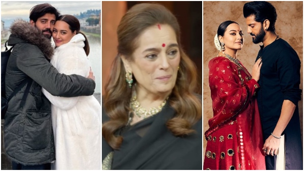 Poonam Sinha the mother of actress Sonakshi Sinha subtly takes a jibe at Zaheer Iqbal