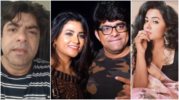 The 54 year old actor Srikanth Iyengar is set to marry actress and Bigg Boss contestant Jyothi The 54 year old actor Srikanth Iyengar is set to marry actress and Bigg Boss contestant Jyothi