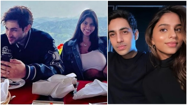 Suhana Khan shares a playful photo to wish rumored boyfriend Agastya Nanda on his birthday