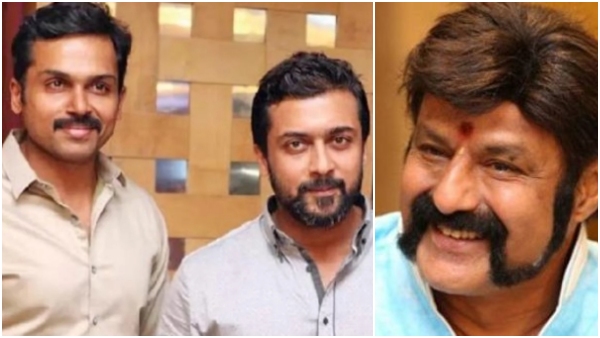 Actor Karthi reveled brother Suriya s celebrity crush in Unstoppable show