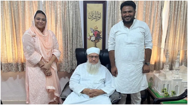 Feminist Swara Bhaskar faces backlash after posing with Islamic scholar Maulana Sajjad Nomani Feminist Swara Bhaskar faces backlash after posing with Islamic scholar Maulana Sajjad Nomani