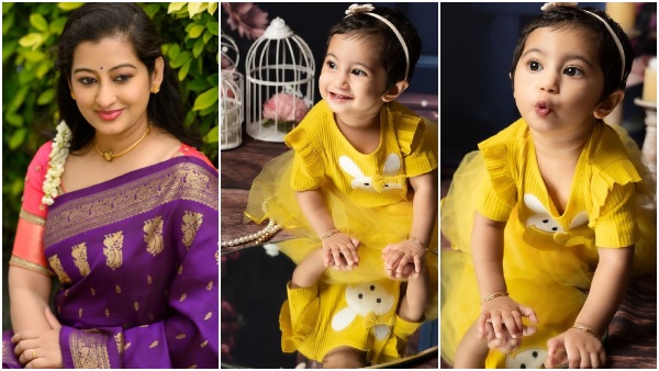 actress tejaswini prakash reveals her daughter photo