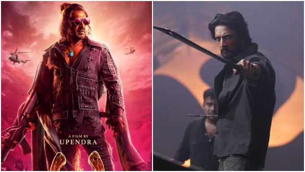 Amid box office clash between Max UI Upendra challenge to Sudeep kabzaa video viral